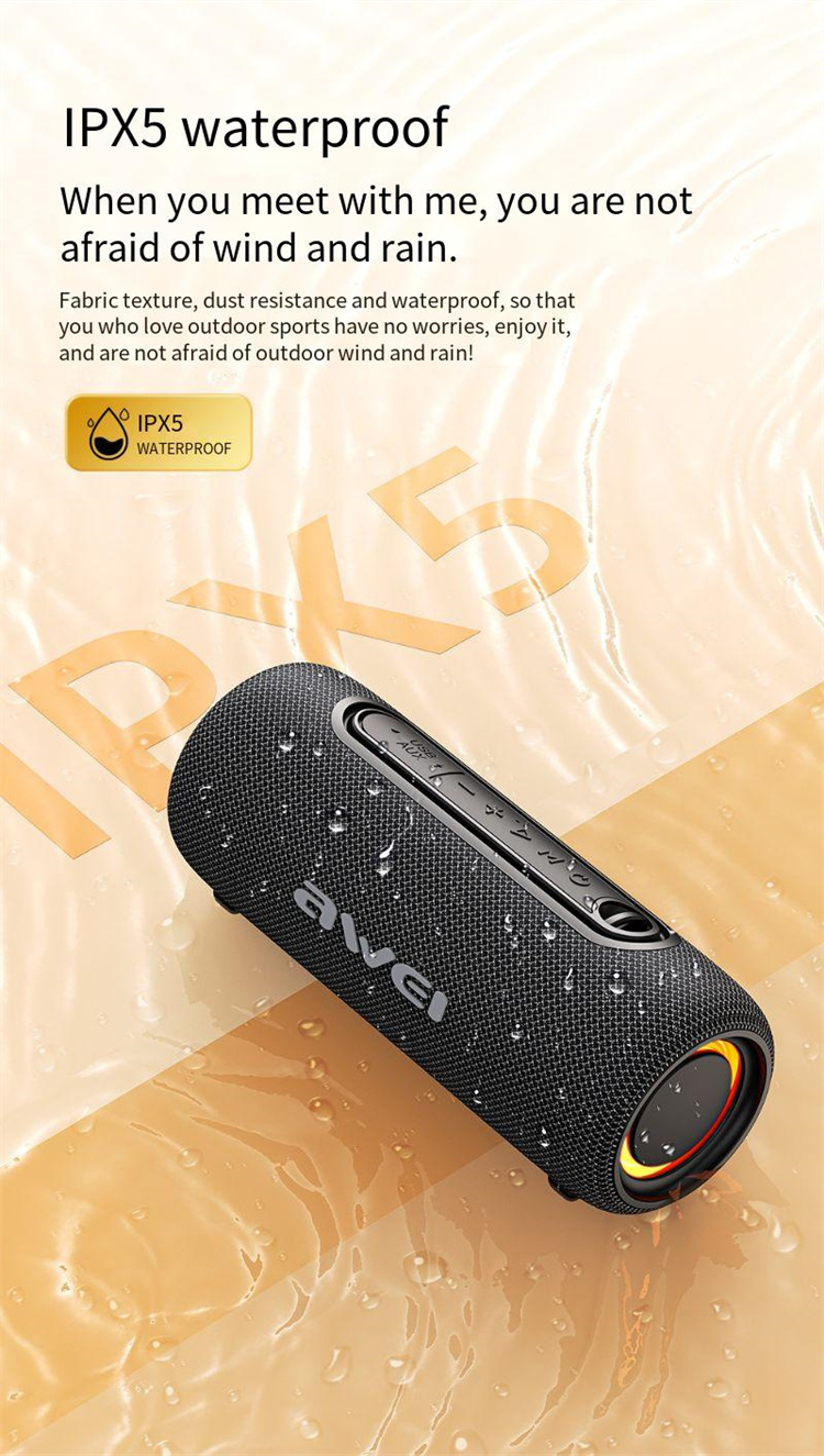 Picture of Awei KA8 14W Outdoor Portable Bluetooth Speaker