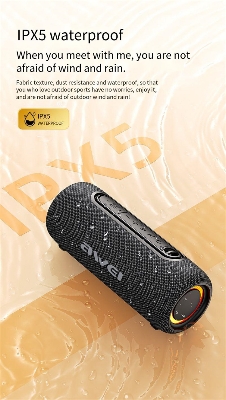 Picture of Awei KA8 14W Outdoor Portable Bluetooth Speaker