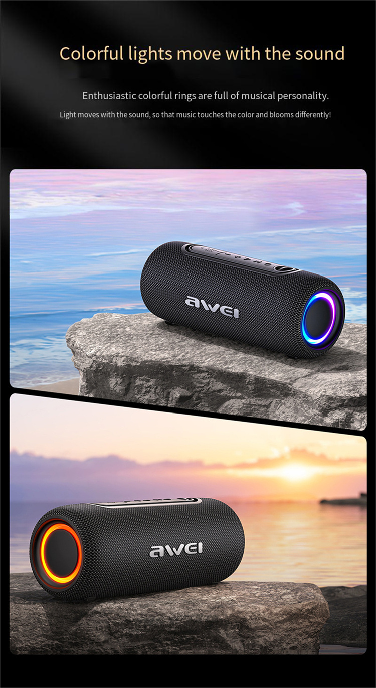 Picture of Awei KA8 14W Outdoor Portable Bluetooth Speaker