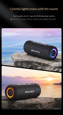 Picture of Awei KA8 14W Outdoor Portable Bluetooth Speaker