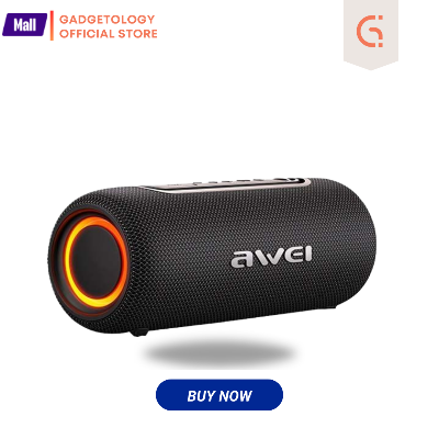 Picture of AWEI KA8 RGB Lights Bluetooth Speaker Portable Speaker IPX5 Waterproof