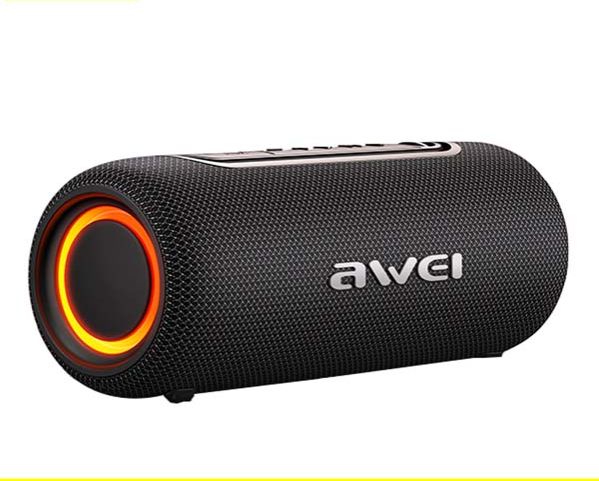 Picture of AWEI KA8 RGB Lights Bluetooth Speaker Portable Speaker IPX5 Waterproof