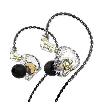 Picture of TRN MT1 Pro Professional Dynamic Dual Magnetic Driver Earphones with Mic