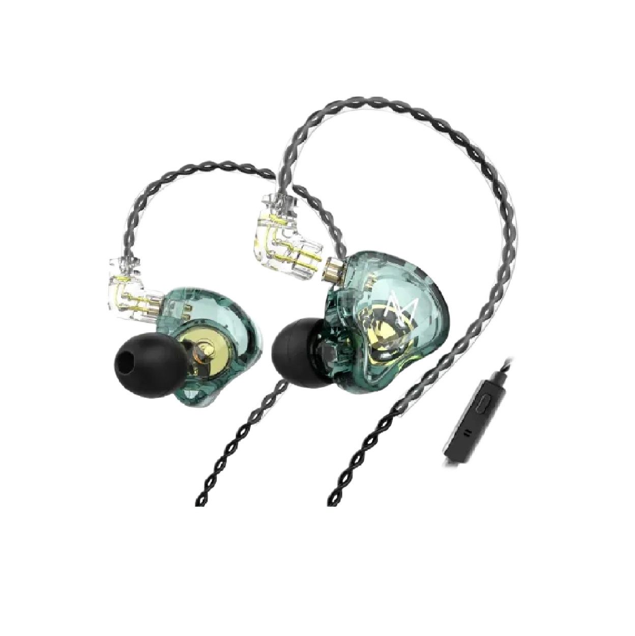 Picture of TRN MT1 Dynamic HIFI In Ear Earphone Bass DJ Monitor Headphone Gaming Earbud Sports Noise Cancelling Headset
