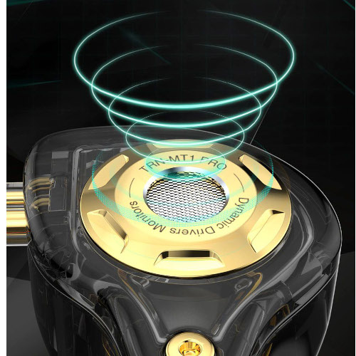 Picture of TRN MT1 Dynamic HIFI In Ear Earphone Bass DJ Monitor Headphone Gaming Earbud Sports Noise Cancelling Headset