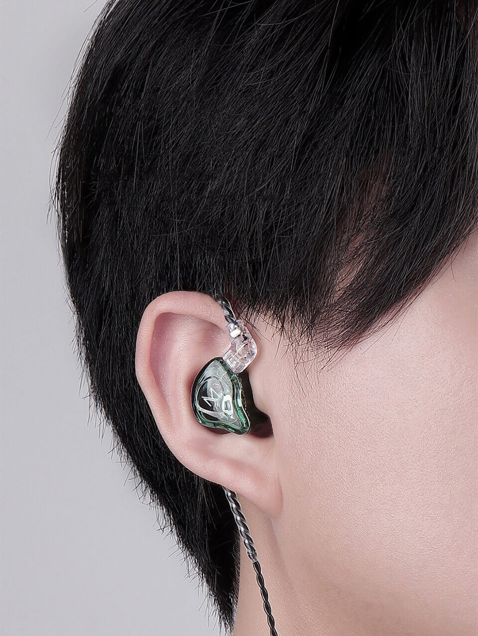 Picture of TRN MT1 Dynamic HIFI In Ear Earphone Bass DJ Monitor Headphone Gaming Earbud Sports Noise Cancelling Headset