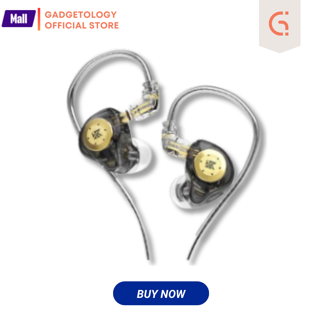 Picture of KZ EDX Pro Hi-Fi bass Dual Magnetic Dynamic Earbuds with Mic
