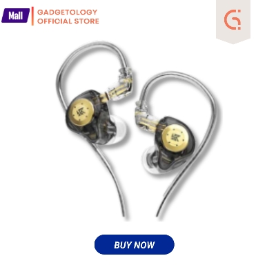 Picture of KZ EDX Pro Hi-Fi bass Dual Magnetic Dynamic Earbuds with Mic