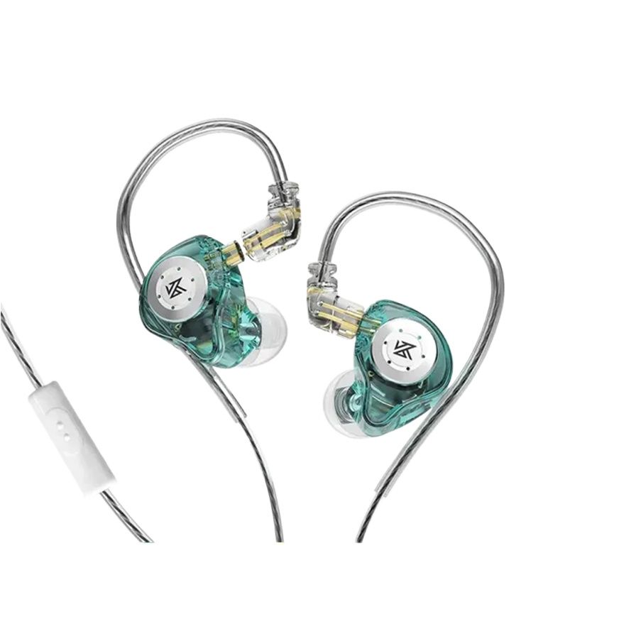 Picture of KZ EDX Pro Hi-Fi bass Dual Magnetic Dynamic Earbuds with Mic