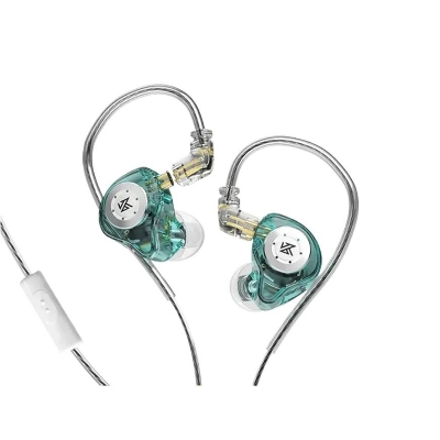 Picture of KZ EDX Pro Hi-Fi bass Dual Magnetic Dynamic Earbuds with Mic