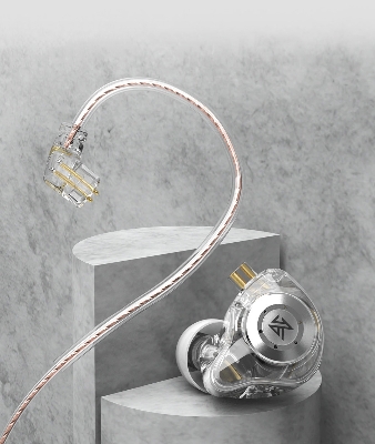 Picture of KZ EDX Pro Hi-Fi bass Dual Magnetic Dynamic Earbuds with Mic