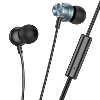 Picture of Hoco M110 Wired Earphones In-Ear 3.5mm Jack Headset Metal Cavity Sound Headphones with Mic