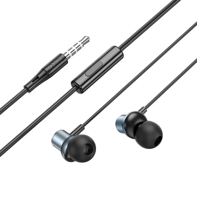Picture of Hoco M110 Wired Earphones In-Ear 3.5mm Jack Headset Metal Cavity Sound Headphones with Mic