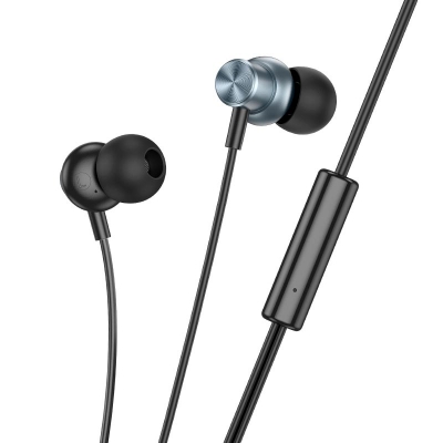Picture of Hoco M110 Wired Earphones In-Ear 3.5mm Jack Headset Metal Cavity Sound Headphones with Mic