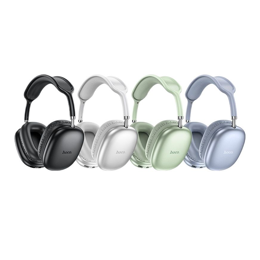 Picture of HOCO W35 Air Wireless Bluetooth Headphone Tripple Mode Wired TF and BT 400mAh Super Long Battery Life Up to 4 Hours Music Time Sports Gaming Headphones
