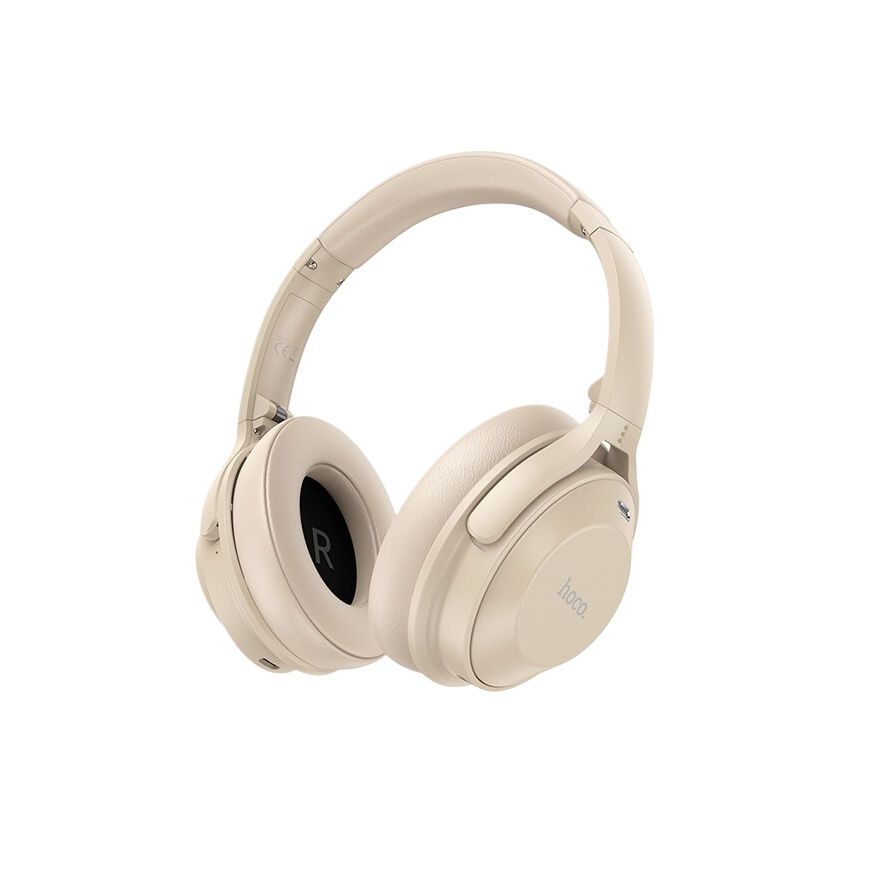 Picture of HOCO W37 ANC Wireless Bluetooth Headset Dual Connection Type 20dB Active Noise Cancellation With Microphone Up to 33 hours Playback BT5.3 HD Stereo Headphones
