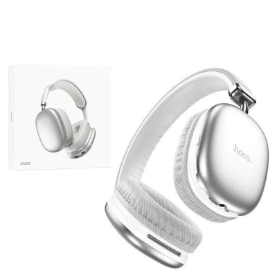 Picture of Hoco ESD15 Wireless Bluetooth Headphone 400mAh Long Battery Life Up to 12 Hours Playback TF Memory Card Compatible USB C Charging