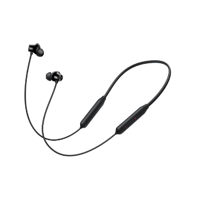 Picture of OnePlus Bullet Wireless Z2 ANC Wireless Earphones 3 Mic 45dB Hybrid Noice Cancellation  Lightweight Long Battery Life Fast Charging Neckband Style Earphone