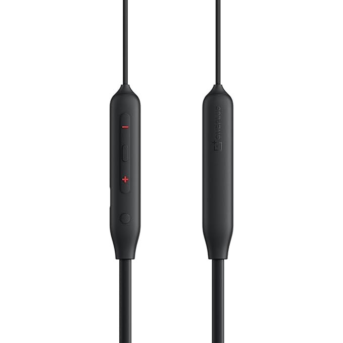 Picture of OnePlus Bullet Wireless Z2 ANC Wireless Earphones 3 Mic 45dB Hybrid Noice Cancellation  Lightweight Long Battery Life Fast Charging Neckband Style Earphone