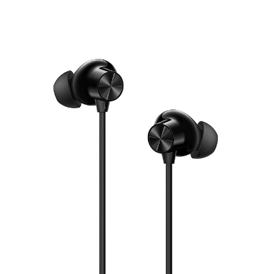 Picture of OnePlus Bullet Wireless Z2 ANC Wireless Earphones 3 Mic 45dB Hybrid Noice Cancellation  Lightweight Long Battery Life Fast Charging Neckband Style Earphone