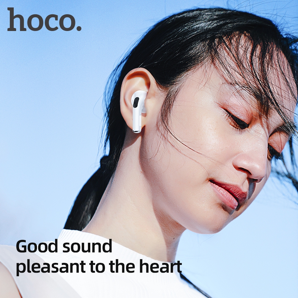 Picture of Hoco EW51 True Wireless Earphones ANC Noise Reduction Bluetooth Headset Built-In Microphone Touch Control Earbuds