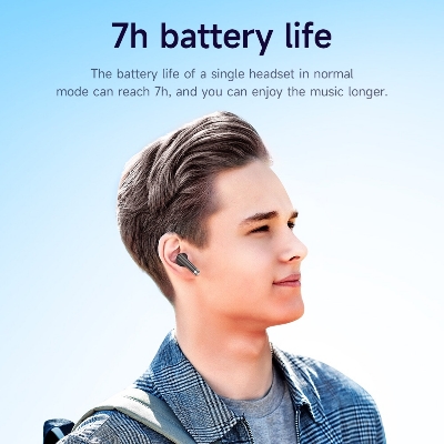 Picture of Hoco EQ2 TWS Wireless Earphones Bluetooth 5.3 Earbuds In-ear Headset Built-In Microphone Touch Control Super Bass Earphone