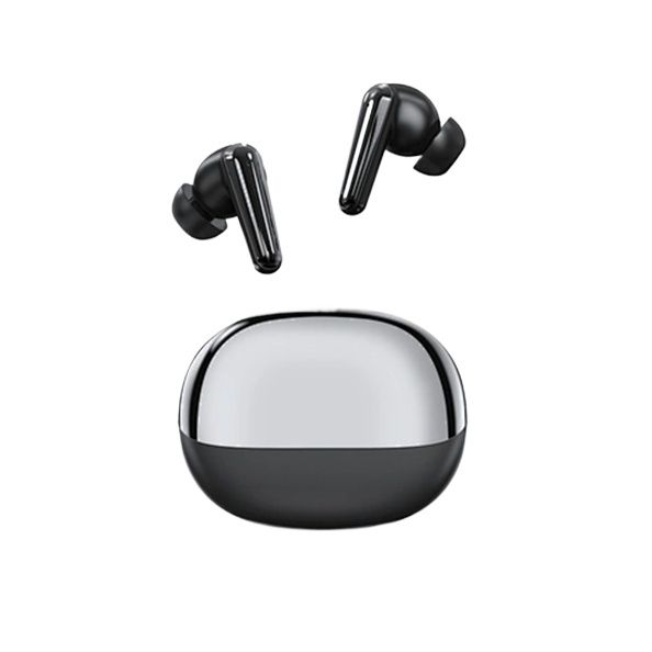 Picture of Wiwu Reno T19 ANC TWS Wireless Earbuds BT Version 5.3 30dB Active Noise Cancellation HiFi Bass Touch Control 500mAh Charging Case 40mAh Earbuds Up to 5 hours Playback Bluetooth Earphones