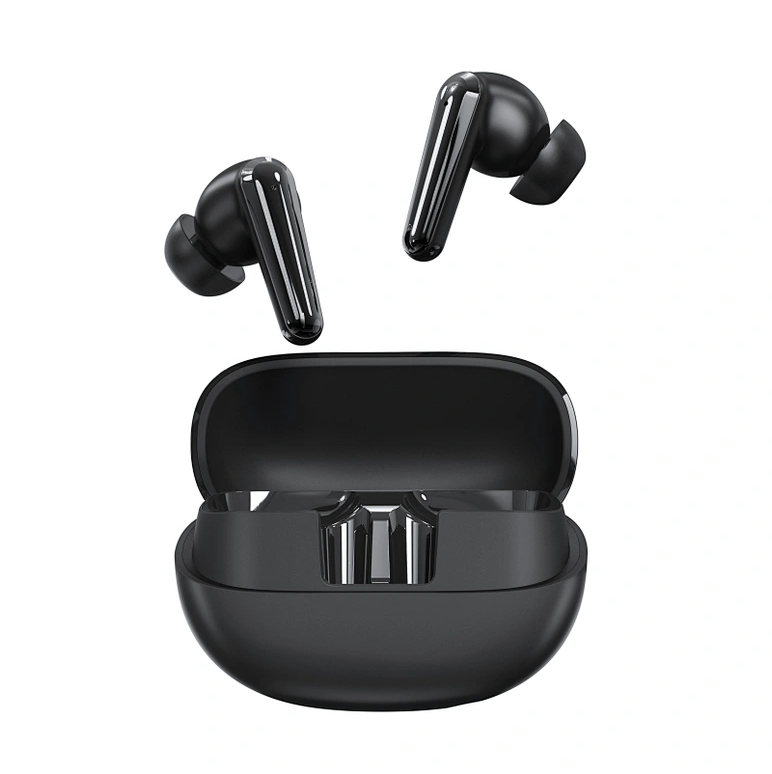 Picture of Wiwu Reno T19 ANC TWS Wireless Earbuds BT Version 5.3 30dB Active Noise Cancellation HiFi Bass Touch Control 500mAh Charging Case 40mAh Earbuds Up to 5 hours Playback Bluetooth Earphones