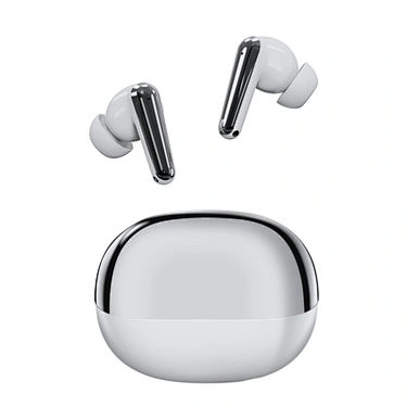 Picture of Wiwu Reno T19 ANC TWS Wireless Earbuds BT Version 5.3 30dB Active Noise Cancellation HiFi Bass Touch Control 500mAh Charging Case 40mAh Earbuds Up to 5 hours Playback Bluetooth Earphones