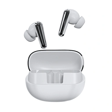 Picture of Wiwu Reno T19 ANC TWS Wireless Earbuds BT Version 5.3 30dB Active Noise Cancellation HiFi Bass Touch Control 500mAh Charging Case 40mAh Earbuds Up to 5 hours Playback Bluetooth Earphones