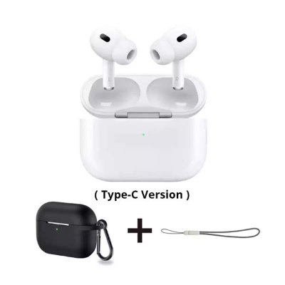 Picture of WiWU Airbuds Pro 2 ANC Wireless Earbuds TWS Noise Cancelling Bluetooth 5.3 Stereo Mode Up to 5 Hours Play USB Type C harging Version Earphones (Gen 2)