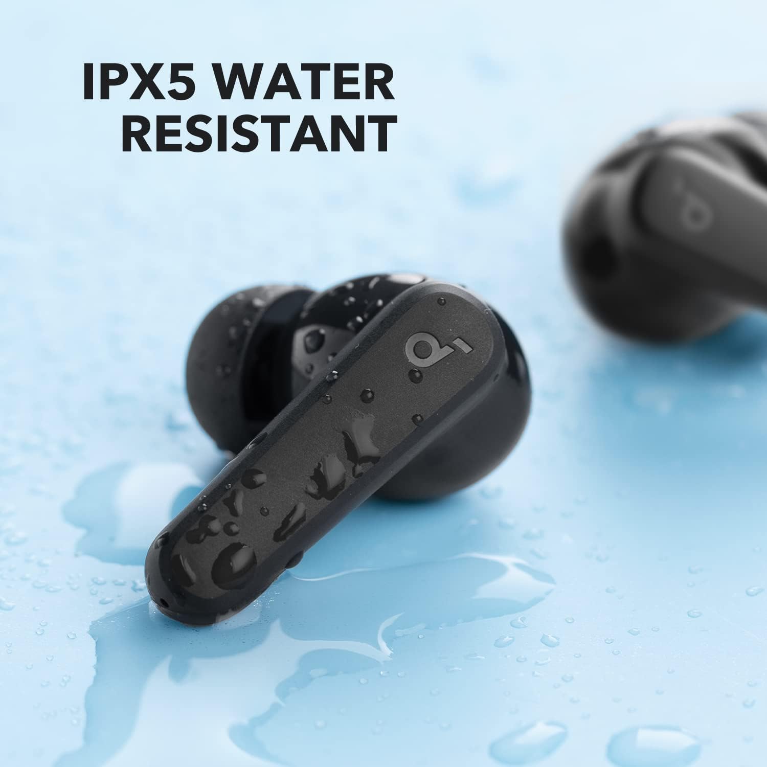 Picture of Anker Soundcore P20i True Wireless Earbuds 10mm Drivers with Big Bass Bluetooth 5.3 30H Long Playtime Water-Resistant 2 Mics for AI Clear Calls 22 Preset EQs Customization via App