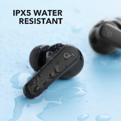 Picture of Anker Soundcore P20i True Wireless Earbuds 10mm Drivers with Big Bass Bluetooth 5.3 30H Long Playtime Water-Resistant 2 Mics for AI Clear Calls 22 Preset EQs Customization via App