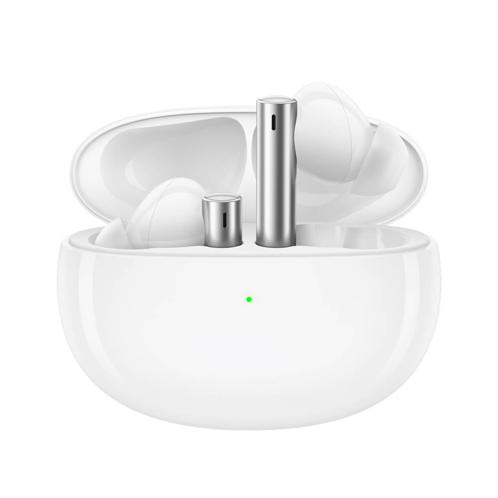 Picture of Realme Buds Air 3 ANC Wireless Earphone 42dB Active Noise Cancelling 546mAh Massive Battery Headphone IPX5 Sweat Proof Earbuds