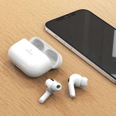 Picture of Joyroom T03S Pro ANC Earbuds In-Ear Deep Bass Active Noise Cancellation 360mAh Large Battery for Long Time Backup Bluetooth Earbuds (New Version)