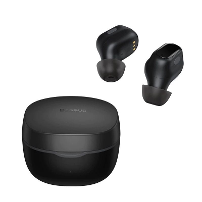 Picture of Baseus Bowie WM01 TWS Earphones True Wireless Bluetooth 5.3 Gaming Touch Control Stereo Headset Earbuds Smart Noise Canceling In-ear Headset Built-In Microphone Bluetooth Earphone