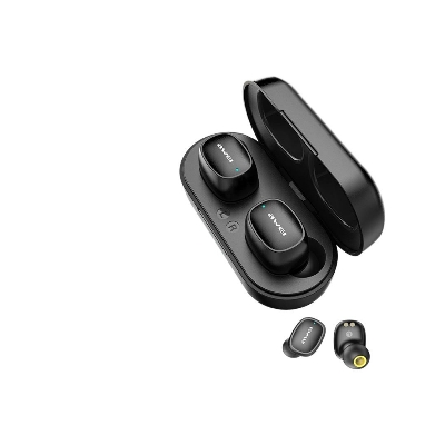 Picture of Awei T13 Wireless Earbuds Hifi Sound Anwer Reject Call Touch Senson Auto Connection IPX4 Water Resistant BT 5.0 20 Hours Playtime Bluetooth TWS Earphone