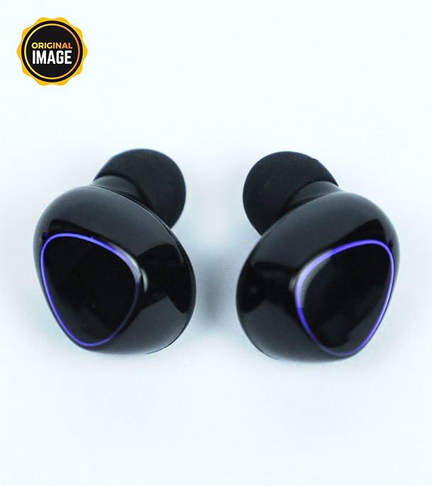 Picture of M10 TWS Bluetooth Earphones With Microphone HiFi Stereo Touch Wireless Earbuds and Mic With 2000mAh Mini Power Bank Charging Box