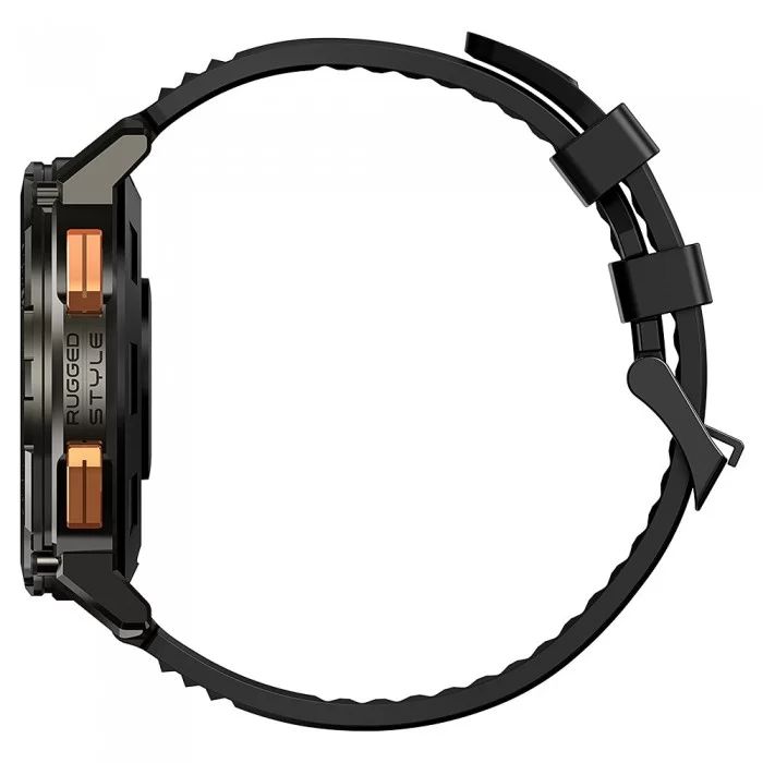 Picture of KOSPET TANK T2 Ultra Military Smart Watch Men Smartwatch IP69K 5ATM Waterproof AI Voice Fitness Tracker AMOLED Retina Display 70 Sport Modes AI Voice Assitant AOD Bluetooth Calling Smartwatch for Men and Women