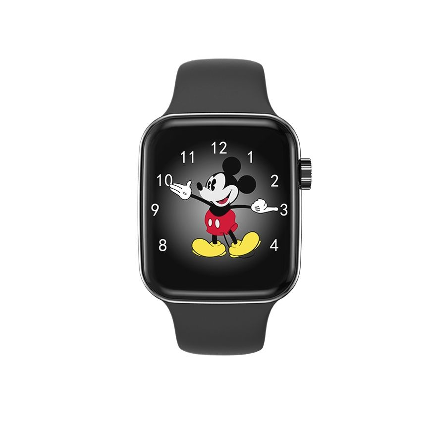 Picture of K10 Smart Watch IPS Display Calling Function Insert Memory Card Message Vibration Feature with Magnetic Charging Cable Smartwatch