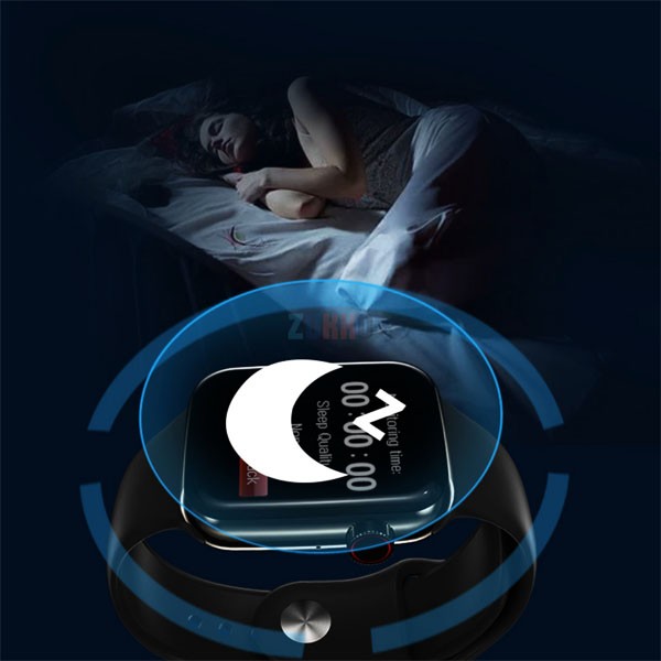 Picture of K10 Smart Watch IPS Display Calling Function Insert Memory Card Message Vibration Feature with Magnetic Charging Cable Smartwatch