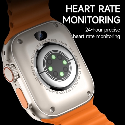 Picture of S9 Ultra 5G Smart Watch 2.08 inch Waterdrop Display RAM 4GB ROM 64GB Android 9 Dual Camera Calling Feature Google Playstore Youtube Facebook Messenger Tiktok IMO Wifi 1000mAh Battery Smartwatch for Men and Women