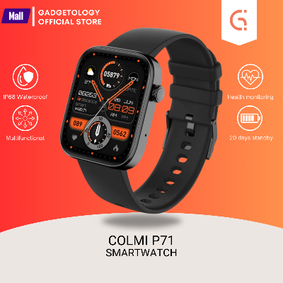 Picture of Colmi P71 Smart Watch Voice Calling Men Health Monitoring IP68 Waterproof Notifications Voice Assistant Smartwatch for Men and Women