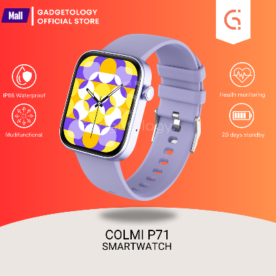 Picture of Colmi P71 Smart Watch Voice Calling Men Health Monitoring IP68 Waterproof Notifications Voice Assistant Smartwatch for Men and Women
