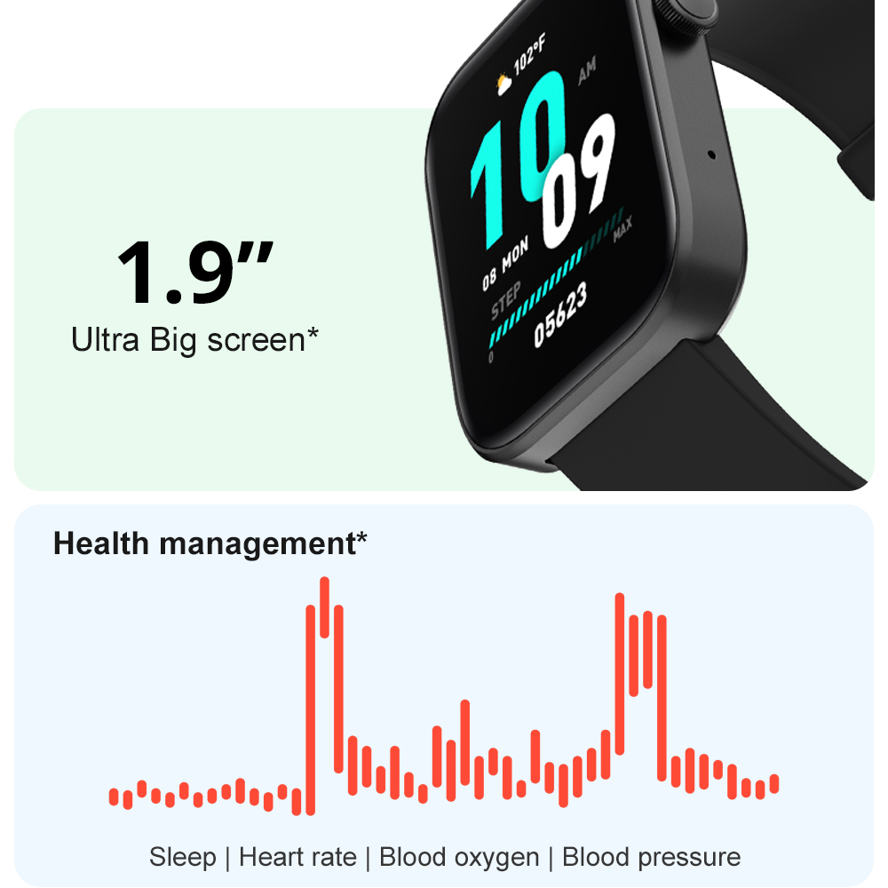 Picture of Colmi P71 Smart Watch Voice Calling Men Health Monitoring IP68 Waterproof Notifications Voice Assistant Smartwatch for Men and Women