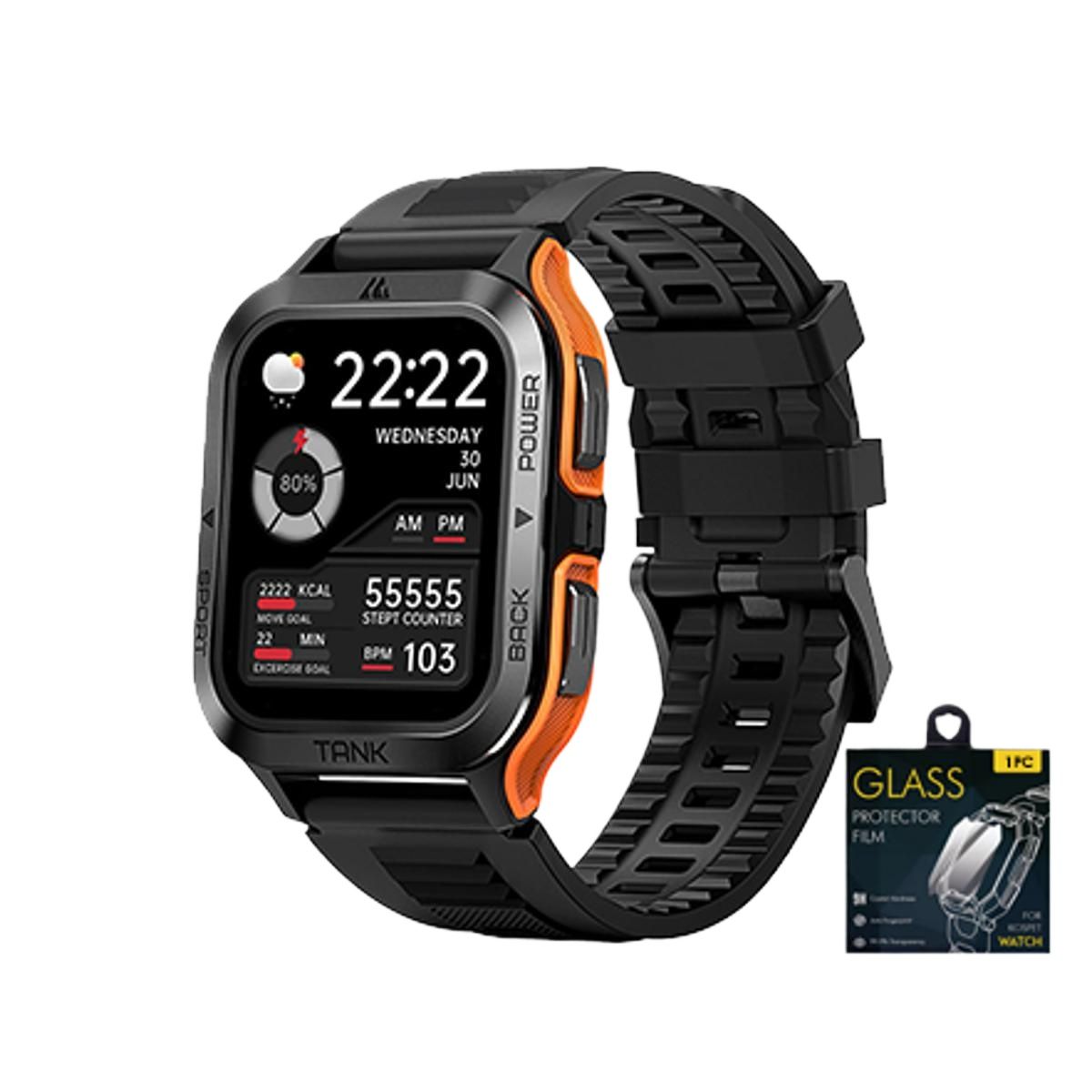 Picture of KOSPET TANK M2 Smart Watch Men Ultra Fitness Smartwatch Women AEOLED AI Voice 70 Sport Modes IP69K 5ATM Waterproof