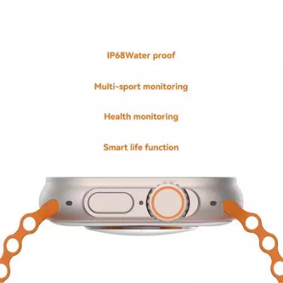 Picture of Phone Call Message Multiple Sports Mode Smartwatch with Microwear W68 Ultra 2.0 Inch IPS display - Effortless Usage
