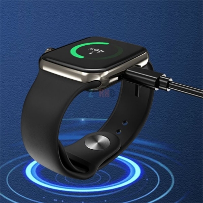 Picture of K10 Sim Supported IPS Display Smart Watch Call Message Vibration Feature with Magnetic Charging Cable
