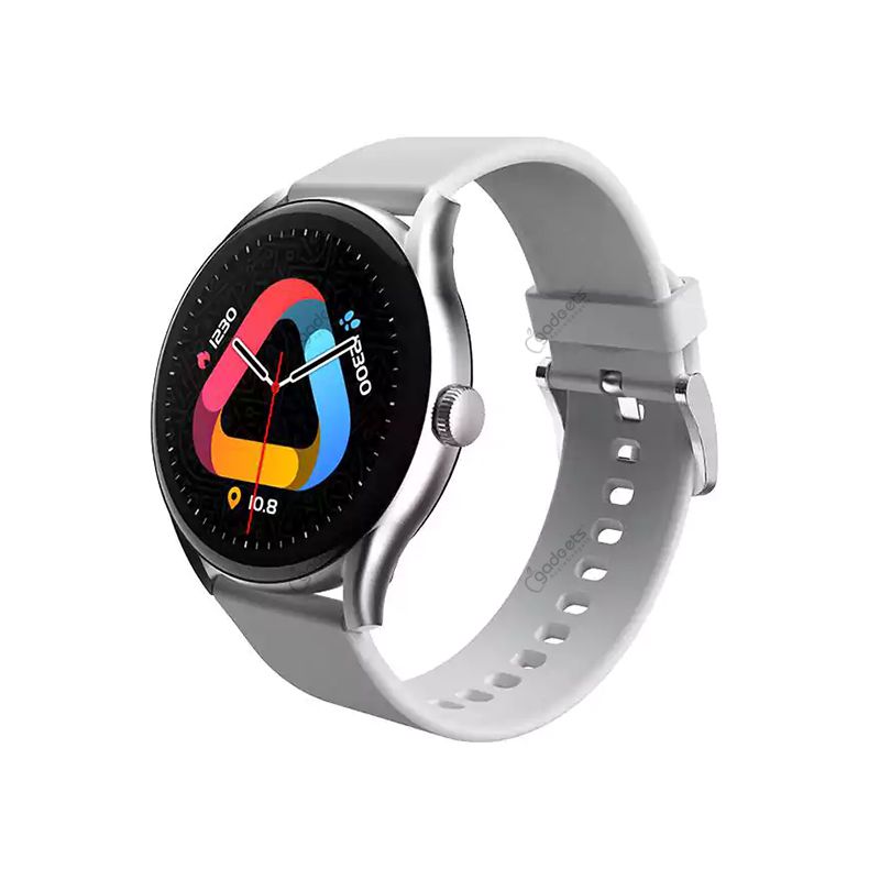 Picture of QCY GT Smart Watch 1.43-inch AMOLED Display Bluetooth Calling Health Monitoring IPX8 Rating Sports Modes Up to 10 days Stand by Smartwatch for Men and Women