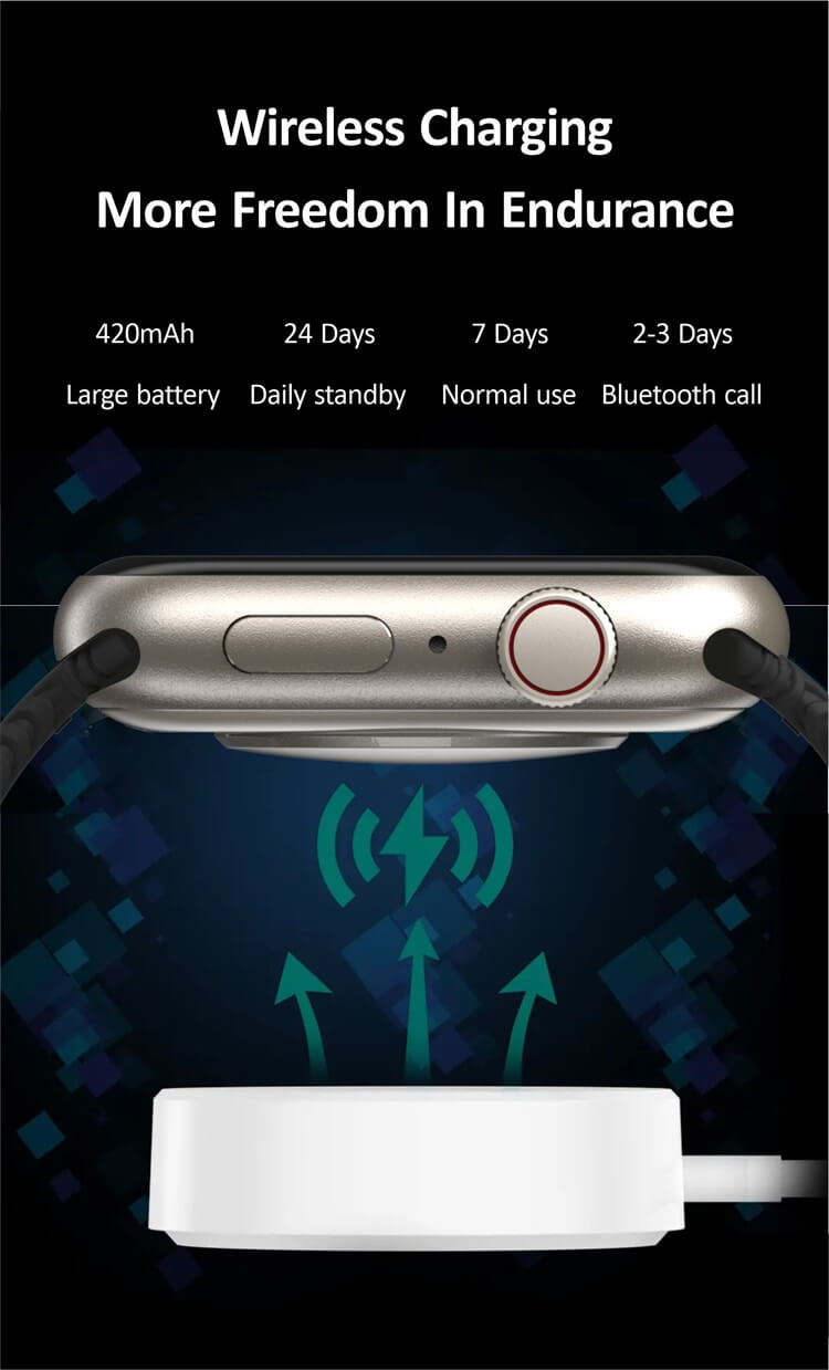 Picture of HK9 Pro Smart Watch 2nd Gen 2.02 inch AMOLED Always Display Chat GPT Wireless Charging Series 9 WAIT Sports Watch NFC Bluetooth